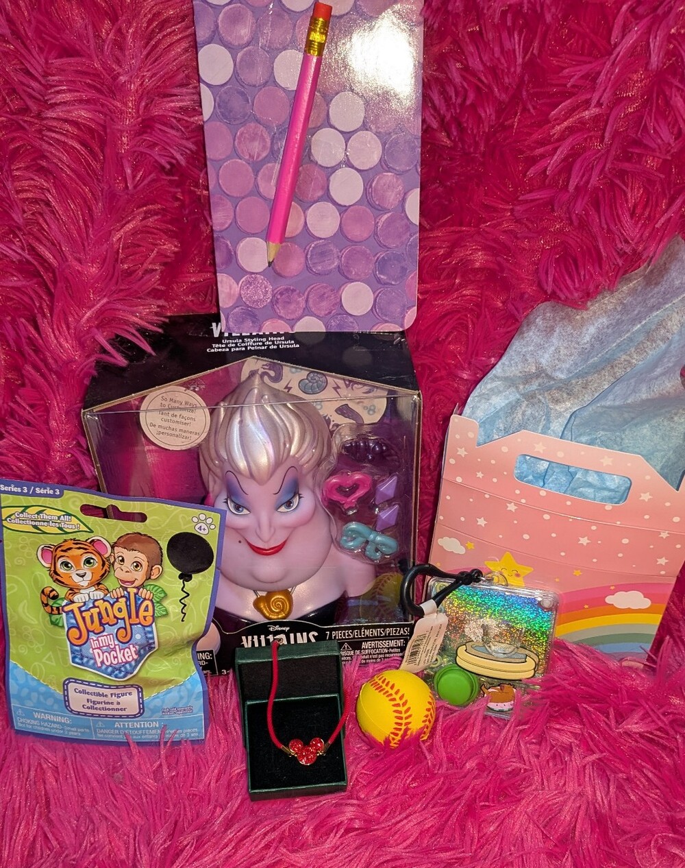 Disney Ursula Styling Head Combo